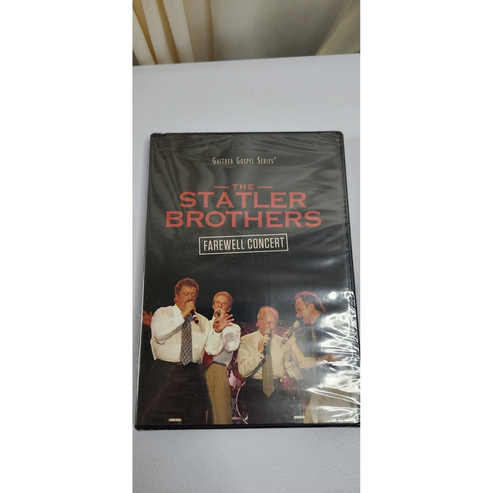 The Statler Brothers Farewell Concert DVD Gaither Gospel Series New Sealed 2003
